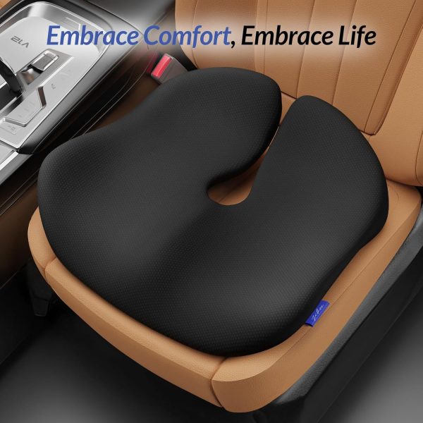 O1CN019GBV1g2I9LufiNJPm_!!2816569243-0-cib Office Cushion: Memory Foam Cushion—Perfect for Long Hours of Sitting, Back Support, and Comfort; Ideal for Cross-Border Shipping (Compressible for Packing)