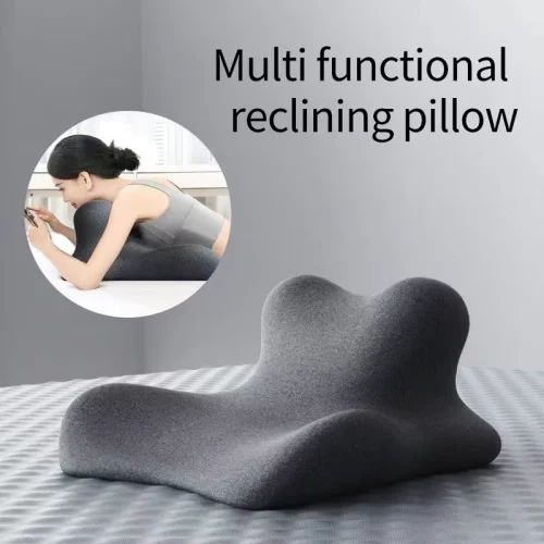 Supportive Neck Pillow, Travel Pillow, Dorm Room Pillow, Knitted Pillow, Memory Foam, Soft and Comfortable, Neck Support, Wholesale