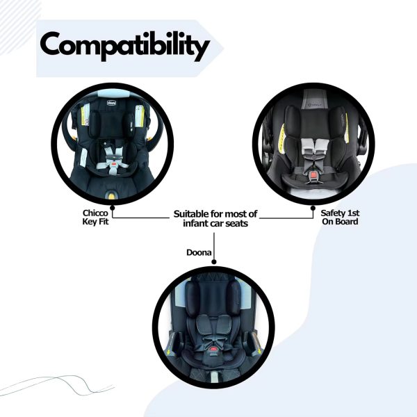Child Safety Seats: Head and Body Impact Protection | Black Car Safety Seats | Wholesale Pillows