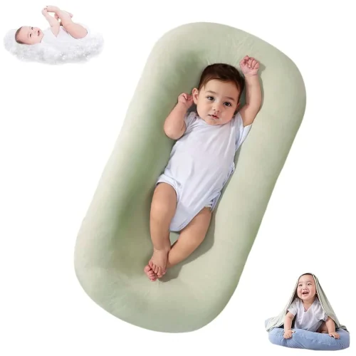 Newborn Crib: Anti-Flat Head, 0-3 Years, Anti-Spit-Up, Baby Crib, Anti-Crush, Portable Sleeping Nest