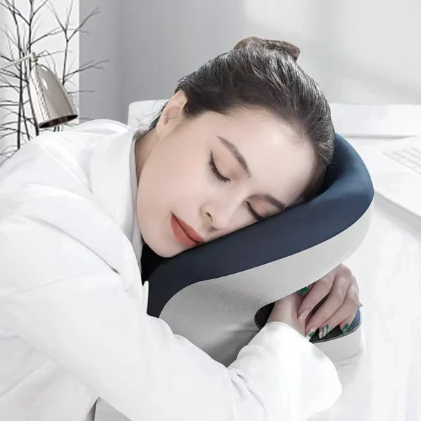 O1CN019yX0cq1s7MEcs2lwQ_!!2220254235719-0-cib.jpg_ Nap Pillow - Adjustable Memory Foam Pillow: A portable nap pillow with a polyester blend cover