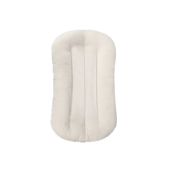 Cross-border Baby Nest: Breathable, Bio-inspired Newborn Crib with Foam Padding—Mid-Size Crib for Babies to Prevent Startle Reflexes