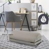 Adjustable Memory Foam Footrest for Under the Desk—Perfect for Working at Your Desk