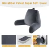 O1CN01AH6ci31s7MEaFBL8M_!!2220254235719-0-cib.jpg_ Washable Bedside Cushion / Office Lumbar Support Pillow / Reading Pillow with Armrests / Support Pillow / Backrest Cushion