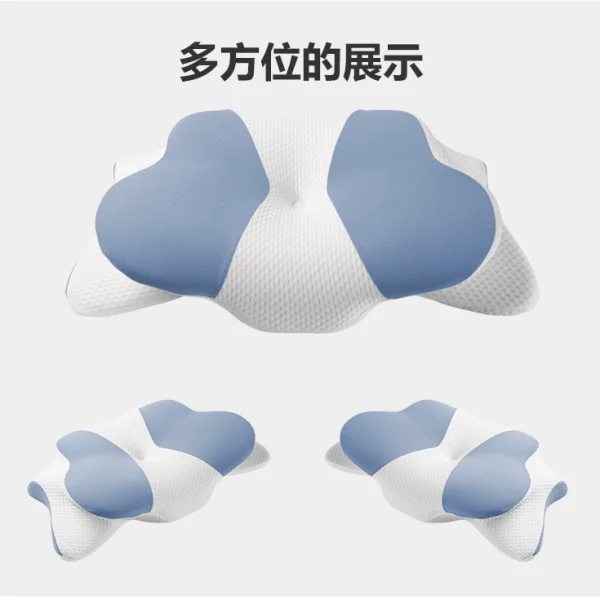Wholesale of Cross-Border Breathable and Comfortable Ergonomic Neck Pillows | New Cross-Border Memory Foam Pillows with Slow-Rebound Memory Foam