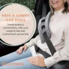 Support pillow for post-mastectomy, car seatbelt pillow, chemotherapy port pillow