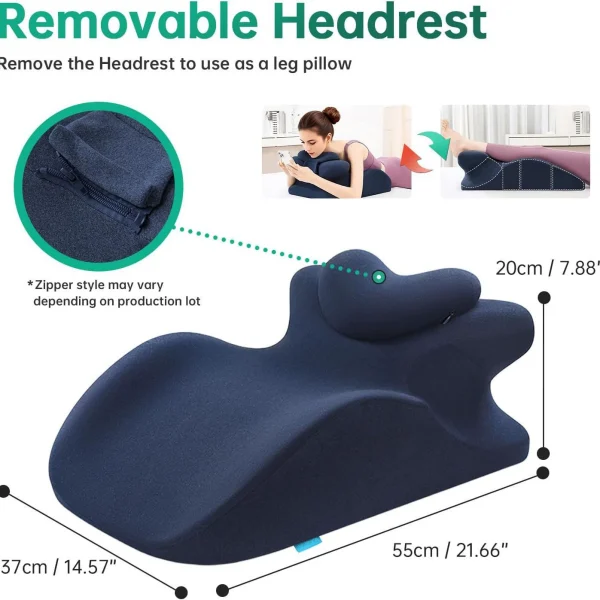 O1CN01AmNZPV2I9LvywKaSl_!!2816569243-0-cib.jpg_ Ergonomic Prone Sleeping Pillow: Multifunctional Prone Pillow for Sleeping, Using Your Phone, or Reading While Lying on Your Stomach