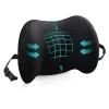 Stylish and Comfortable Office Chair with Lumbar Support Pillow, Car Back Cushion, Adjustable Shoulder Straps, and Ergonomic Seat Cushion