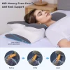 O1CN01B5bINS1s7MEVPbNcf_!!2220254235719-0-cib.jpg_ Non-sagging, ergonomic butterfly memory foam pillow designed to relieve neck pain