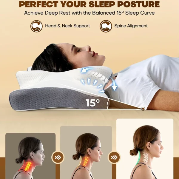 O1CN01BjO3k32I9Lu5kopT0_!!2816569243-0-cib.jpg_ New Cross-Border Memory Foam Pillows: Slow-Rebound Memory Foam, Neck Support, Breathable, Cervical Relief, Butterfly-Shaped Pillows – Wholesale