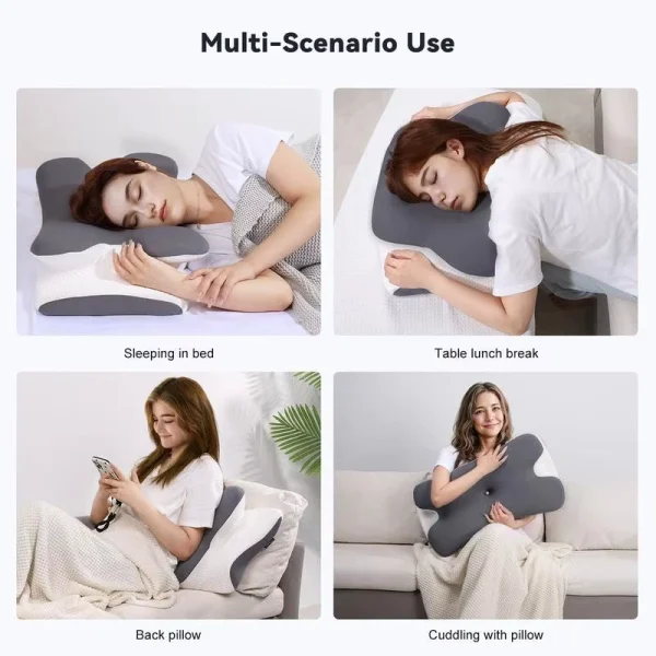 O1CN01BpfODF1s7MEZzX3UL_!!2220254235719-0-cib.jpg_ Non-sagging, ergonomic butterfly memory foam pillow designed to relieve neck pain