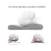 Low-profile Memory Foam Pillow, Single Size, Slow-Rebound Memory Foam Core, Adult-Sized, Long, Low-Profile Neck Pillow