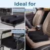 Best-Selling Cross-Border Memory Foam Car Lumbar Support Cushion Set & Ergonomic Office Chair Backrest Pillow