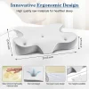 O1CN01COivIJ2I9LxrL41YI_!!2816569243-0-cib.jpg_ Non-sagging, zero-pressure memory foam butterfly-shaped neck support pillow for better sleep; slow-rebound, side-sleeping pressure relief, neck support, medium-high butterfly design