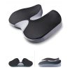 Seat Cushion, Memory Foam Cushion, Buttock Support, Hemorrhoids, Prolonged Sitting, Pregnant Women, Office Chair Cushion, Students, Breathable, Butt-Shaping Cushion