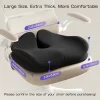 Memory Foam Car Seat Cushion, Ergonomic Memory Foam Seat Cushion, Office Seat Cushion