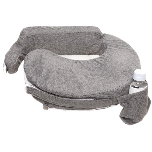 Multifunctional Slow-Rebound Space Memory Foam Pregnancy and Nursing Pillow: A Snug-Hugging Feeding Essential for Infants and Toddlers