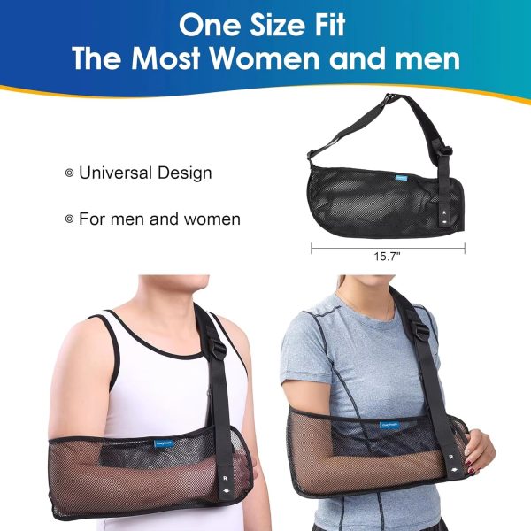 O1CN01D3XAmE1s7MEaA17xd_!!2220254235719-0-cib Shoulder Brace for Shoulder Injuries: Tear-Resistant, Rotating Cuffs, Breathable Arm Support, Shower-Safe Shoulder Protector (Wholesale)