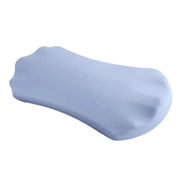 Lumbar Pillow: Relief for Lower Back Pain, Wedge-Shaped Cushion, Memory Foam, Lumbar Support, Ergonomic Design