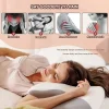 Butterfly-shaped pillow, neck support pillow, non-sagging pillow, cervical spine support pillow, memory foam pillow, slow-rebound zero-pressure pillow core, butterfly-shaped memory foam pillow