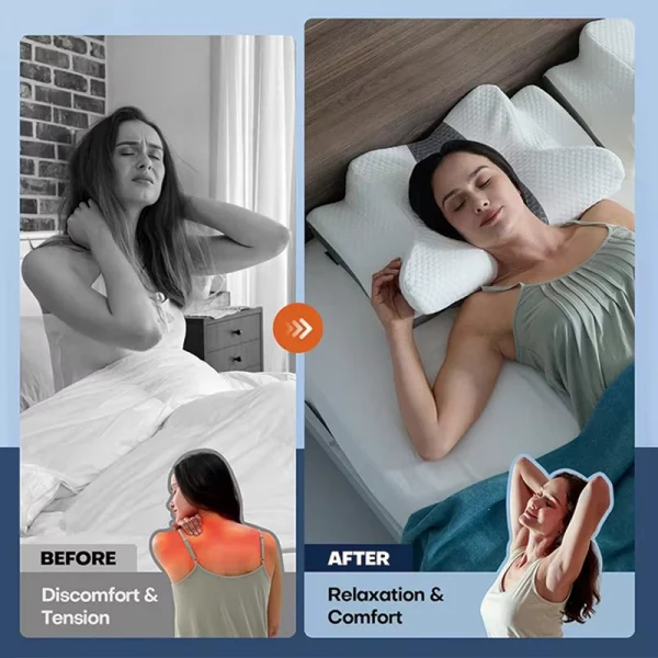 O1CN01DUpkI51s7MEbfAs1V_!!2220254235719-0-cib.jpg_ Factory-made memory foam pillow, cervical pillow, cervical support pillow, ergonomic orthopedic pillow, neck pillow