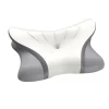Ergonomic Memory Foam Pillow with Contoured Shape for Side Sleepers to Relieve Neck Pain