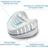 O1CN01DwXVlI2I9Ltq12Fyp_!!2816569243-0-cib.jpg_ Cross-border Memory Foam Leg Pillow, Knee Pillow, Foot Rest, Leg Elevator, Side Sleeping Knee Pillow for Relieving Leg and Knee Pain