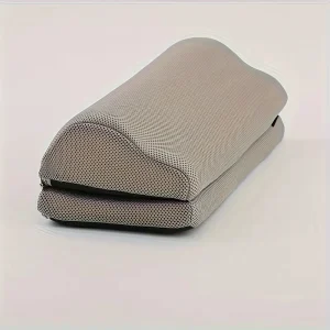 Leg & Knee Pillow for Side Sleepers - Smooth Spine Alignment Pillow (Purple+Grey)