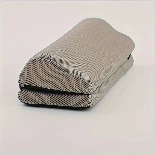 Adjustable Memory Foam Footrest for Under the Desk—Perfect for Working at Your Desk