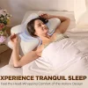 O1CN01ES289c2I9Lq0rPUye_!!2816569243-0-cib.jpg_ Cross-border Ergonomic Memory Foam Neck Support Pillow (Horn-Shaped) – Zero-Pressure, Slow-Rebound Side-Sleeping Pillow for Neck Relief and Better Sleep
