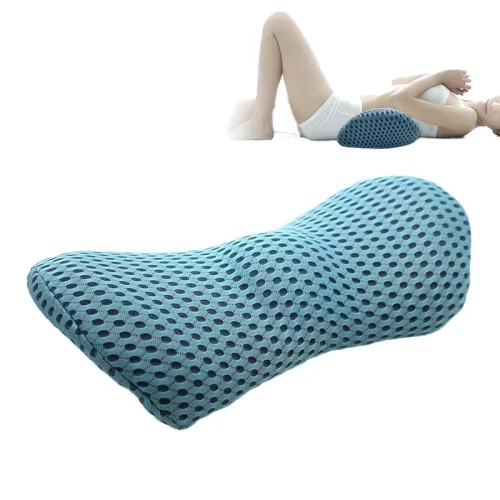 腰部支撑枕缓解腰痛的记忆泡沫符合人体工程学Wholesale pillows