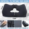 O1CN01EfWKIe1s7MEVPeCR5_!!2220254235719-0-cib Memory Foam Seat Cushion, Open-Back Coccyx Pillow, Orthopedic Support Cushion