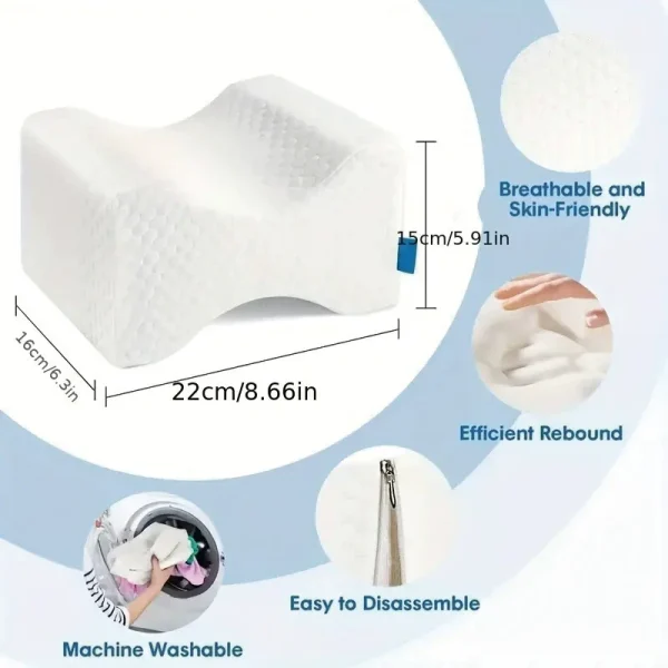 O1CN01EokUhe2I9Lpn5P20w_!!2816569243-0-cib.jpg_ Cross-Border Leg Pillow, Thigh Pad, Memory Foam, Pregnancy Shaping Leg Pad, Knee Pillow - Wholesale Factory, Amazon Bestseller