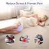 O1CN01FduwDv1s7MEaOhsMu_!!2220254235719-0-cib.jpg_ Leg Pillow: Comfortable Knee Support with Elastic Straps and Memory Foam Side Pillow Knee Support - Wholesale Pillows