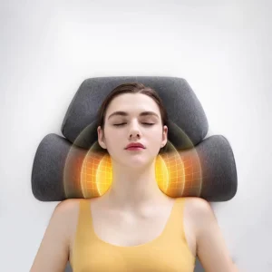 Memory Foam Pillow: Ergonomic Sleep Pillow for Neck Support, Ideal for Side Sleepers