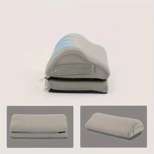 Adjustable Memory Foam Footrest for Under the Desk—Perfect for Working at Your Desk