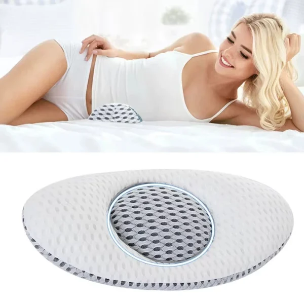 Wholesale pillows for back support while sleeping in bed, including lumbar pillows, back-stretching cushions, and backrest cushions