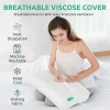 Extra-Large Memory Foam Pillow Insert for Neck Support, Slow-Rebound, Adjustable Height Cervical Pillow, Single-Person Home Use, Neck Support Pillow, Student Pillow Insert