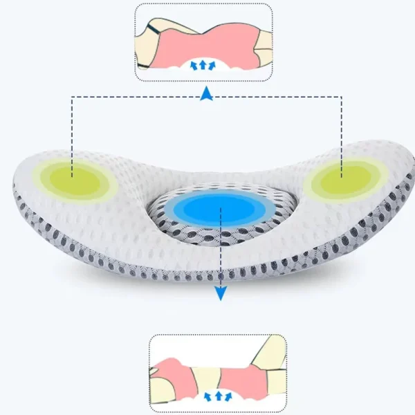 Wholesale pillows for back support while sleeping in bed, including lumbar pillows, back-stretching cushions, and backrest cushions