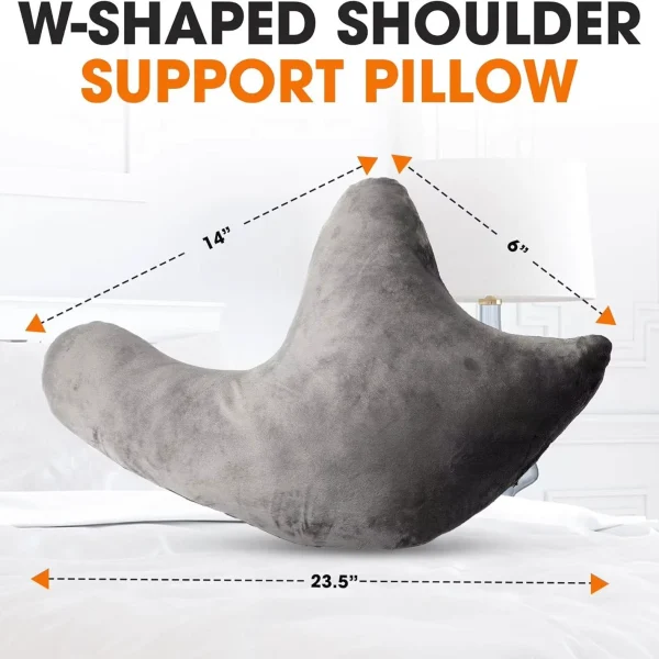 O1CN01Gcghhr1s7MEb6GLM6_!!2220254235719-0-cib.jpg_ Rotating Sleeve Pillow for Shoulder Surgery Recovery | Side-Sleeping Ergonomic Postoperative Pillow
