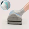 Adjustable Memory Foam Footrest for Under the Desk—Perfect for Working at Your Desk