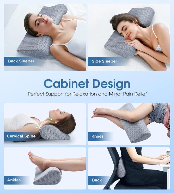 O1CN01HKnokK2I9LuU66ex6_!!2816569243-0-cib Best-selling Cross-Border Memory Foam Pillow with Slow-Rebound Space-Age Core for Neck Support and Shoulder Relaxation