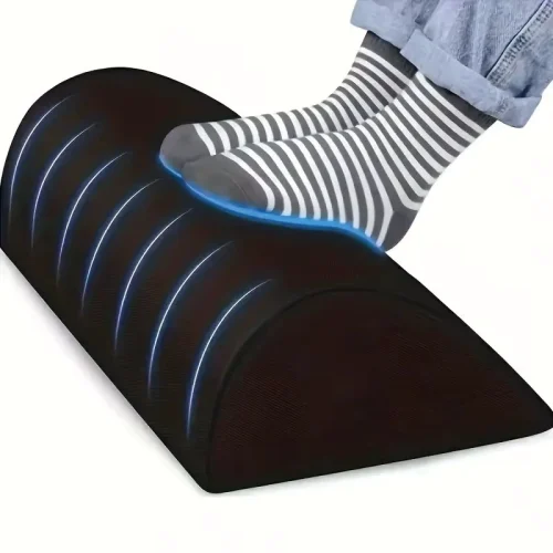 Memory Foam Foot Rest: Ergonomic Leg Pillow and Office Footrest
