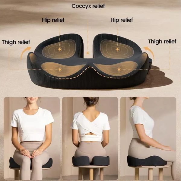 O1CN01HYVyx61s7MEahV207_!!2220254235719-0-cib.jpg_ Memory Foam Chair Cushion, Slow-Rebound, Office Seat Cushion, Universal Office Chair Cushion