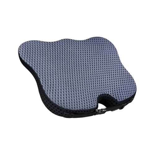 Ergonomic memory foam car seat cushion—non-slip and comfortable