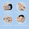 O1CN01HhsA7C2I9Lskjvx8Y_!!2816569243-0-cib Cross-body Leg Pillow, Thigh Pillow, Slow-Rebound Memory Foam, Pregnancy Leg Rest, Quiet Leg Elevator, Elevates Upper and Lower Limbs