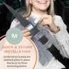 Support pillow for post-mastectomy, car seatbelt pillow, chemotherapy port pillow