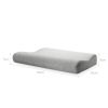 Low-profile Memory Foam Pillow, Single Size, Slow-Rebound Memory Foam Core, Adult-Sized, Long, Low-Profile Neck Pillow