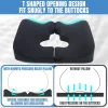 O1CN01IGdtM91s7MEaId2VB_!!2220254235719-0-cib.jpg_ Memory Foam Seat Cushion, Open-Back Coccyx Pillow, Orthopedic Support Cushion