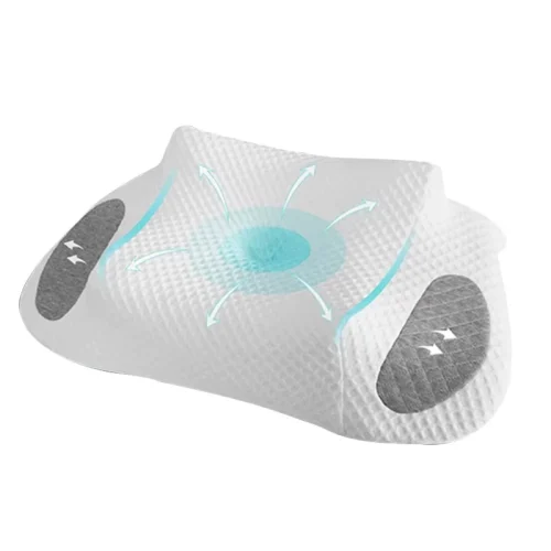 Wholesale Cervical Orthopedic Neck Support Memory Foam Pillow, Orthopedic Contoured Pillow, Sleep Pillow